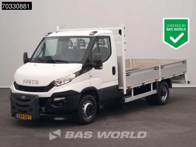 Iveco Daily 35C17 3.0L Dubbellucht Open Laadbak 3,5t Trekhaak Airco Cruise Camera Euro6 Pritsche Pickup O vendida por BAS World B.V.