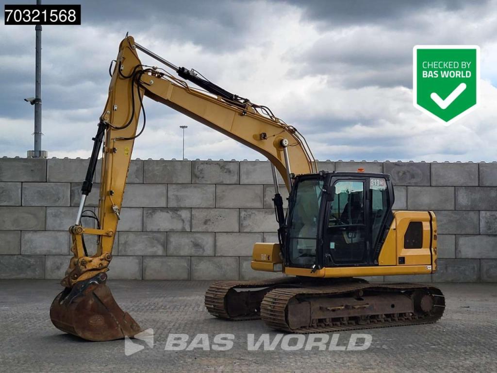 Caterpillar 313 GC Foto 1