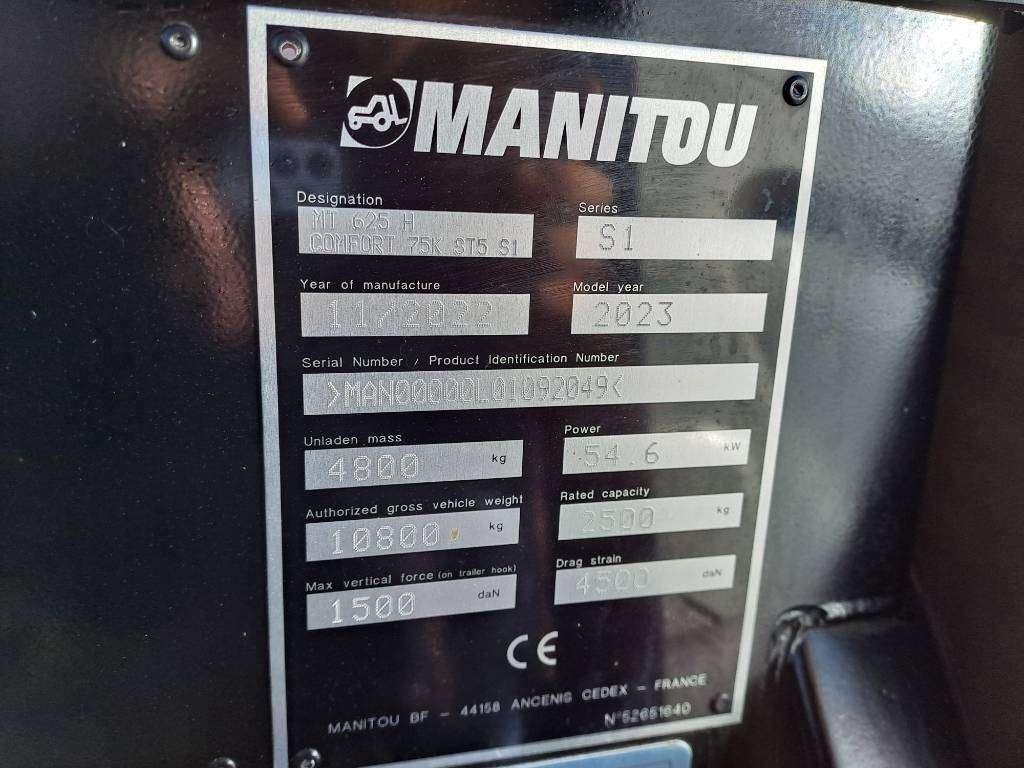 Manitou MT 625 H Foto 9