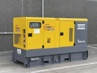 Atlas Copco QAS 100 vendida por Machinery Resale