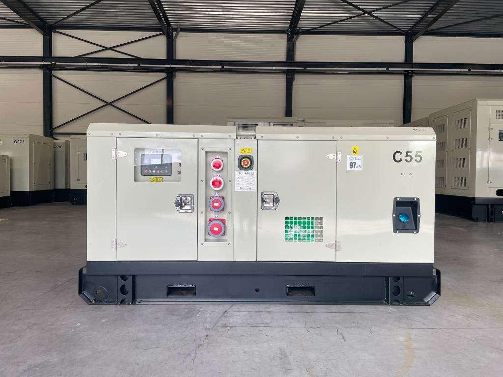 Cummins 4BTA3.9-G2 - 55 kVA Generator - DPX-19832 Foto 1
