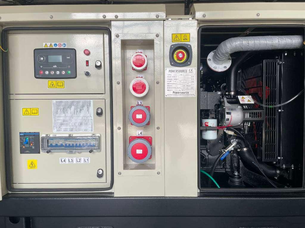 Cummins 4BTA3.9-G2 - 55 kVA Generator - DPX-19832 Foto 7