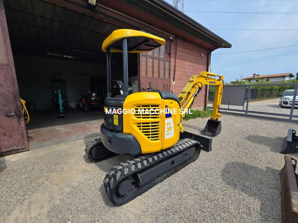 Komatsu PC 30 MR2 Foto 3