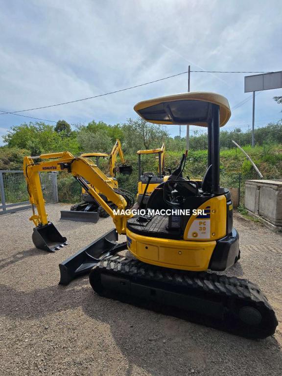 Komatsu PC 30 MR2 Foto 4