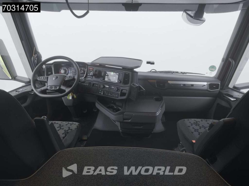 Scania S590 6X4 Full-Air Retarder 2xTanks Big-Axle Standklima Leder Navi Foto 21