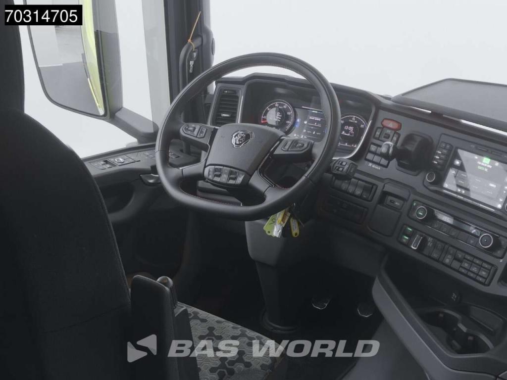 Scania S590 6X4 Full-Air Retarder 2xTanks Big-Axle Standklima Leder Navi Foto 22