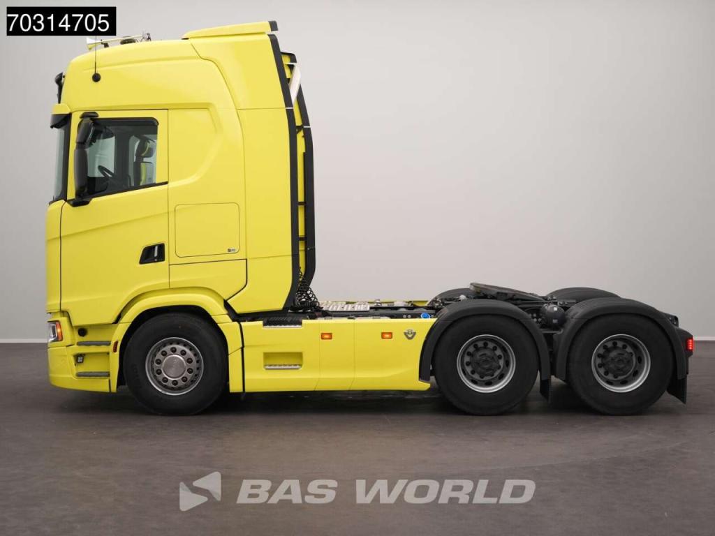 Scania S590 6X4 Full-Air Retarder 2xTanks Big-Axle Standklima Leder Navi Foto 7