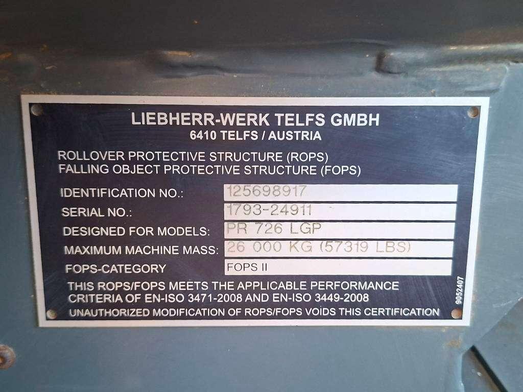 Liebherr PR726LGP Foto 19