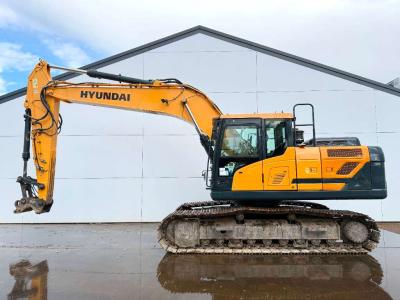 Hyundai HX220L - 360° Camera / Automatic Greasing Foto 1