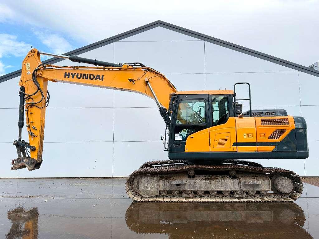 Hyundai HX220L - 360° Camera / Automatic Greasing Foto 1