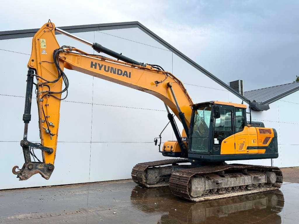 Hyundai HX220L - 360° Camera / Automatic Greasing Foto 2