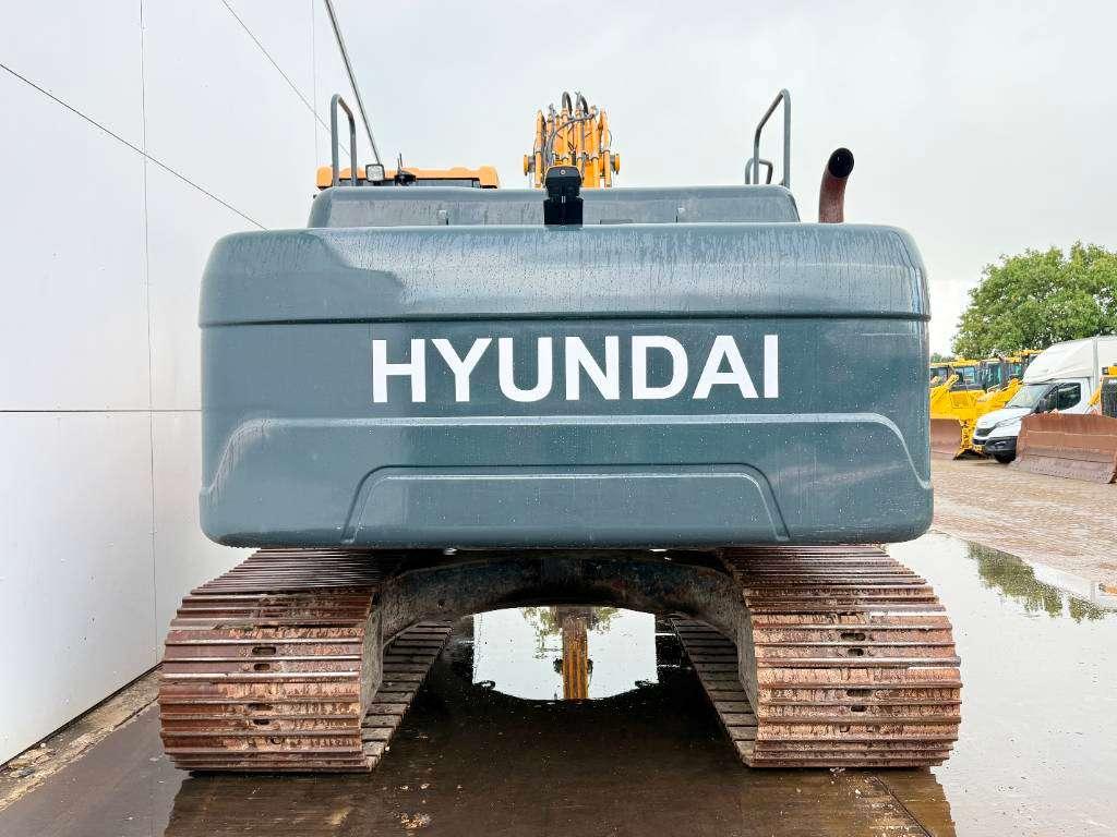 Hyundai HX220L - 360° Camera / Automatic Greasing Foto 3