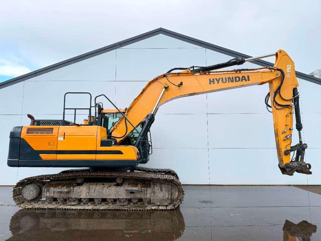 Hyundai HX220L - 360° Camera / Automatic Greasing Foto 5