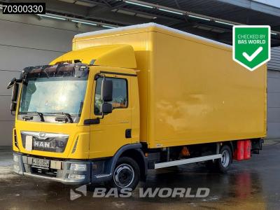 Man TGL 8.190 4X2 8tons NL-Truck 1500kg Ladebordwand Automatic Euro 6 vendida por BAS World B.V.