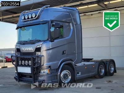 Scania S730 6X4 Full-Air Retarder ADR Leder vendida por BAS World B.V.