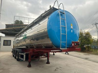 Menci Semirremolque cisterna vendida por Albacamion Srl