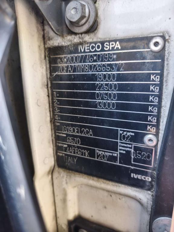 Iveco EUROCARGO CUBE 190-280L Foto 14