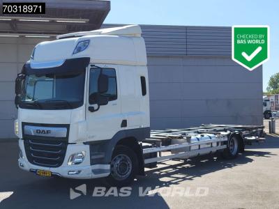 Daf CF 370 CF 4X2 NL-Truck APK BDF 2000kg Ladebordwand MX Engine Brake Euro 6 vendida por BAS World B.V.