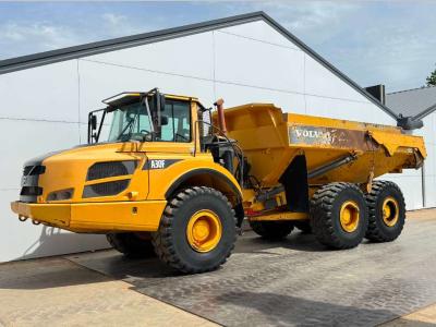 Volvo A30F - Body Heating / GERMAN Machine vendida por Boss Machinery