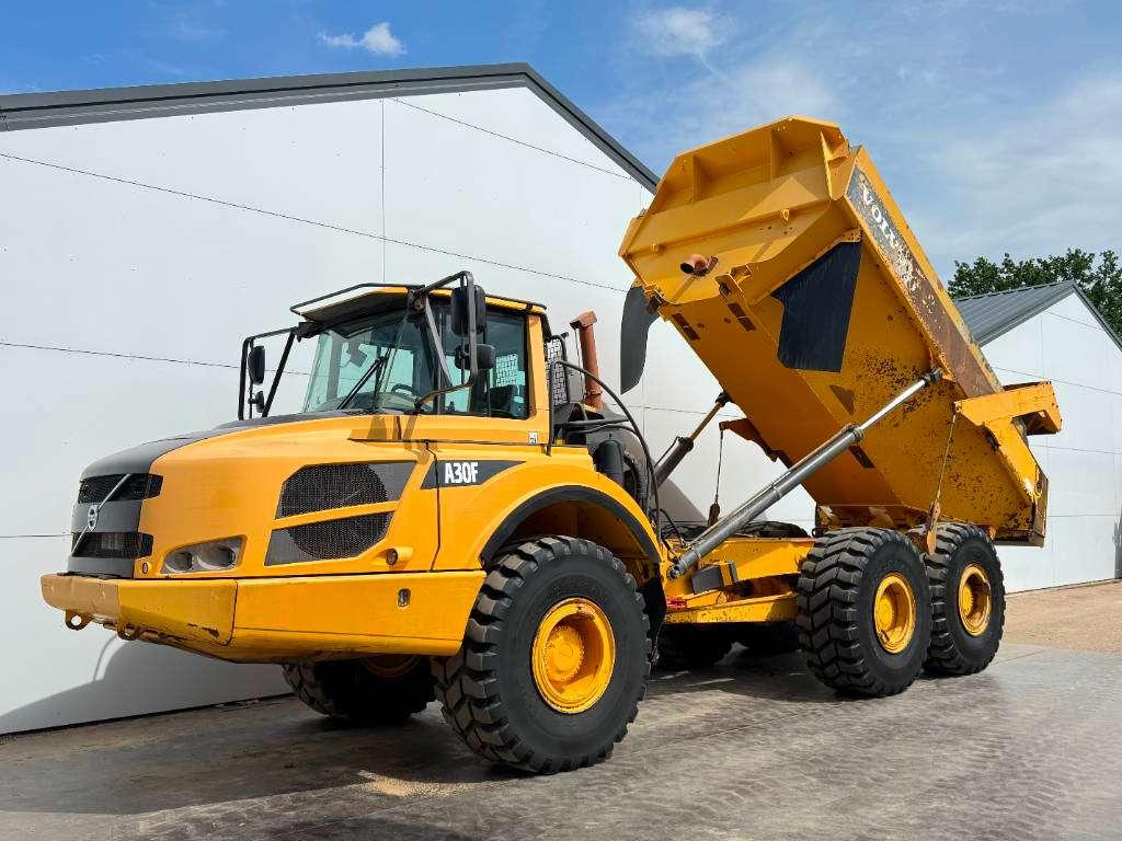 Volvo A30F - Body Heating / GERMAN Machine Foto 13