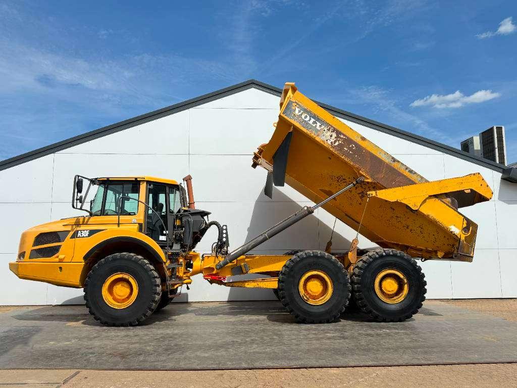 Volvo A30F - Body Heating / GERMAN Machine Foto 14