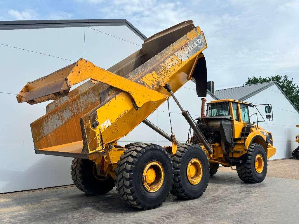 Volvo A30F - Body Heating / GERMAN Machine Foto 18