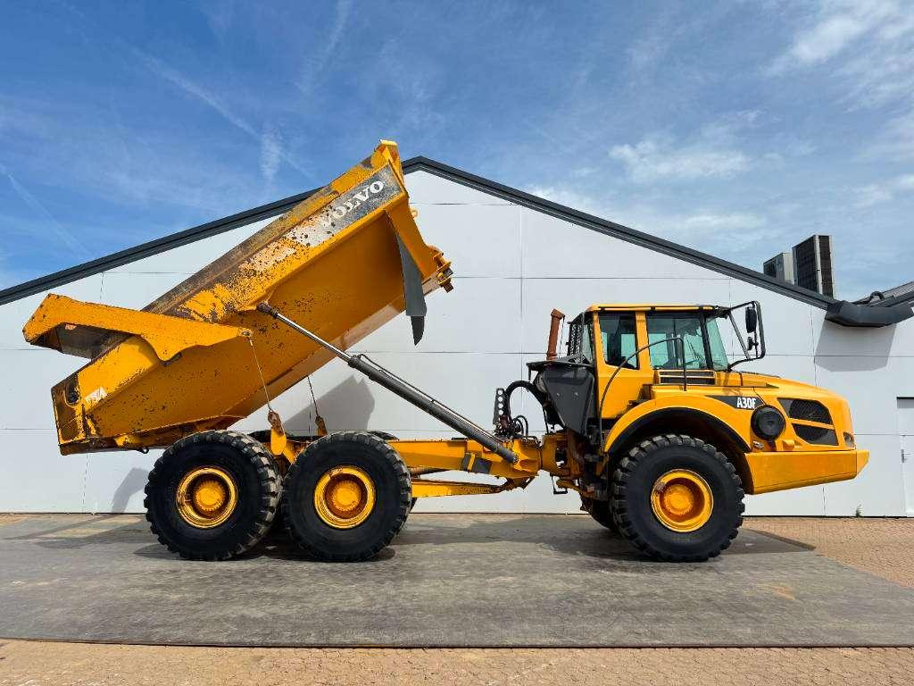 Volvo A30F - Body Heating / GERMAN Machine Foto 19
