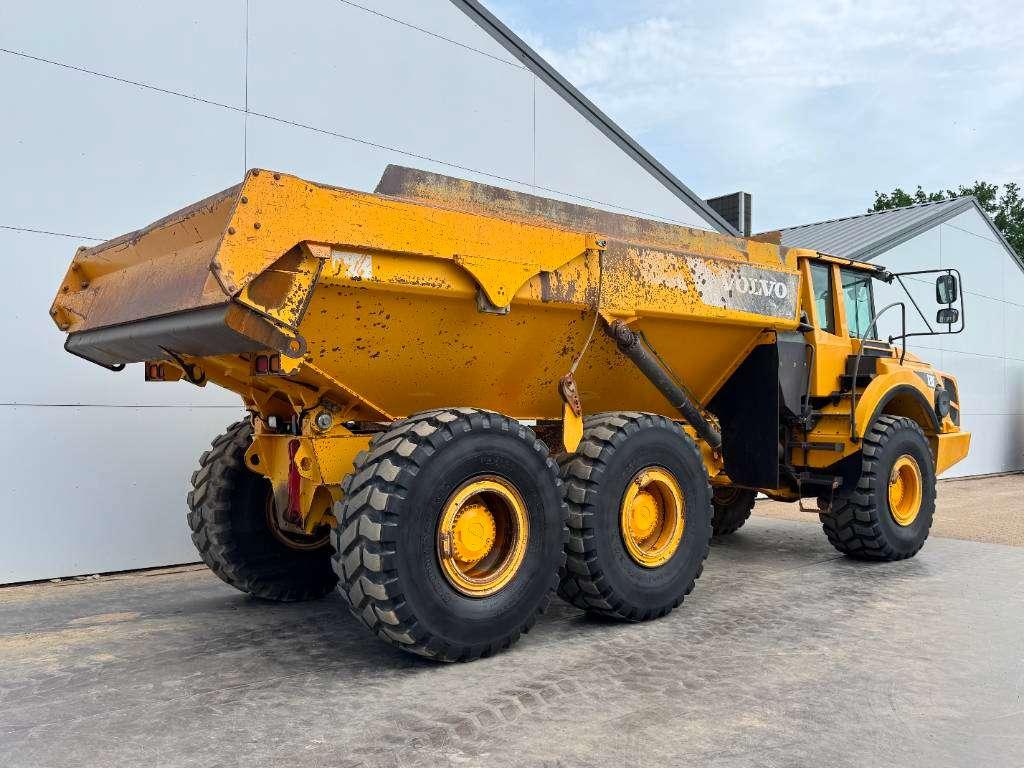 Volvo A30F - Body Heating / GERMAN Machine Foto 4
