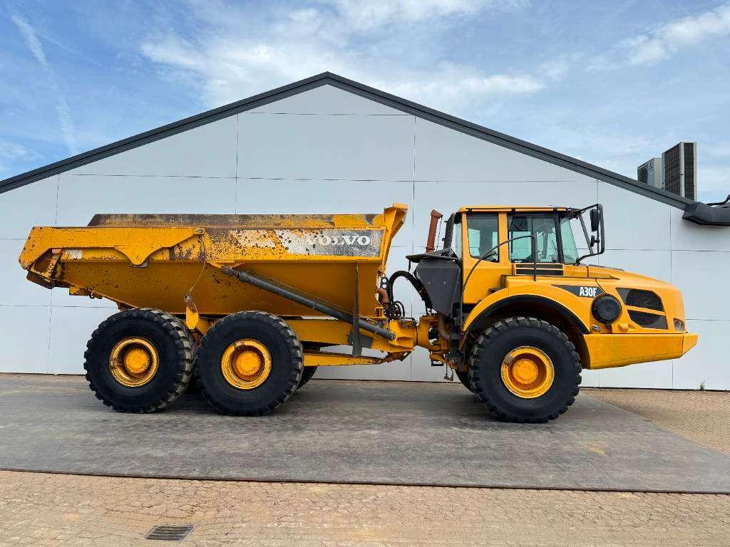 Volvo A30F - Body Heating / GERMAN Machine Foto 5