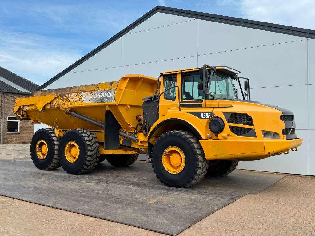 Volvo A30F - Body Heating / GERMAN Machine Foto 6
