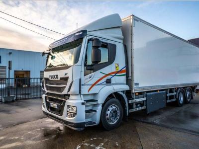 Iveco STRALIS 400 CNG // HAYON DHOLLANDIA vendida por Braem NV