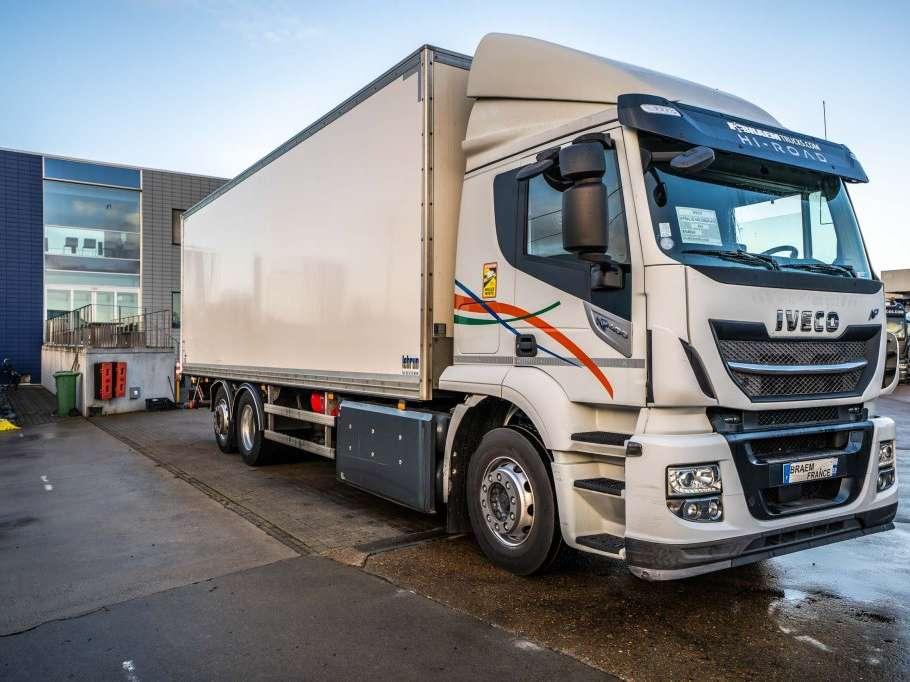 Iveco STRALIS 400 CNG // HAYON DHOLLANDIA Foto 2