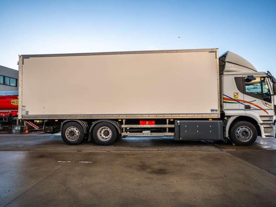 Iveco STRALIS 400 CNG // HAYON DHOLLANDIA Foto 3