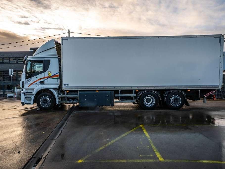Iveco STRALIS 400 CNG // HAYON DHOLLANDIA Foto 9
