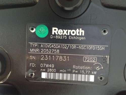 Bosch Rexroth A10VG45DA1D2/10R-NSC10F015SH Foto 5