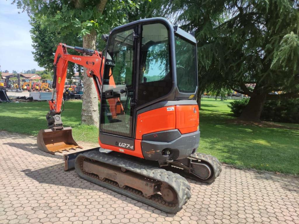Kubota U27-4 Foto 4
