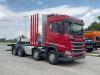Scania R650 8x4 Foto 23 thumbnail