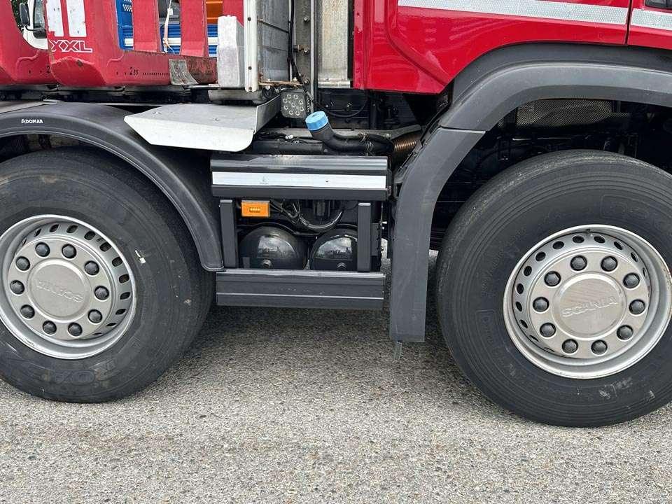 Scania R650 8x4 Foto 15