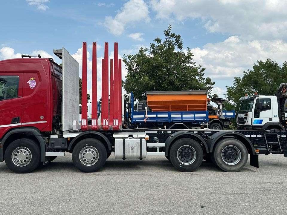 Scania R650 8x4 Foto 2