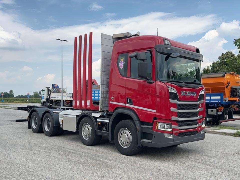 Scania R650 8x4 Foto 23