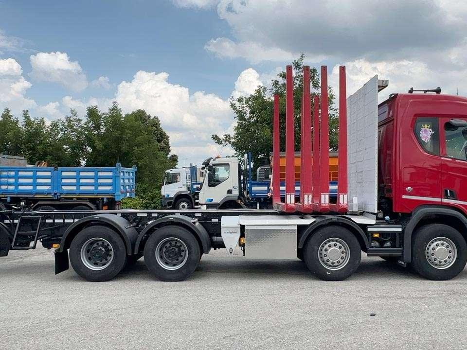 Scania R650 8x4 Foto 25