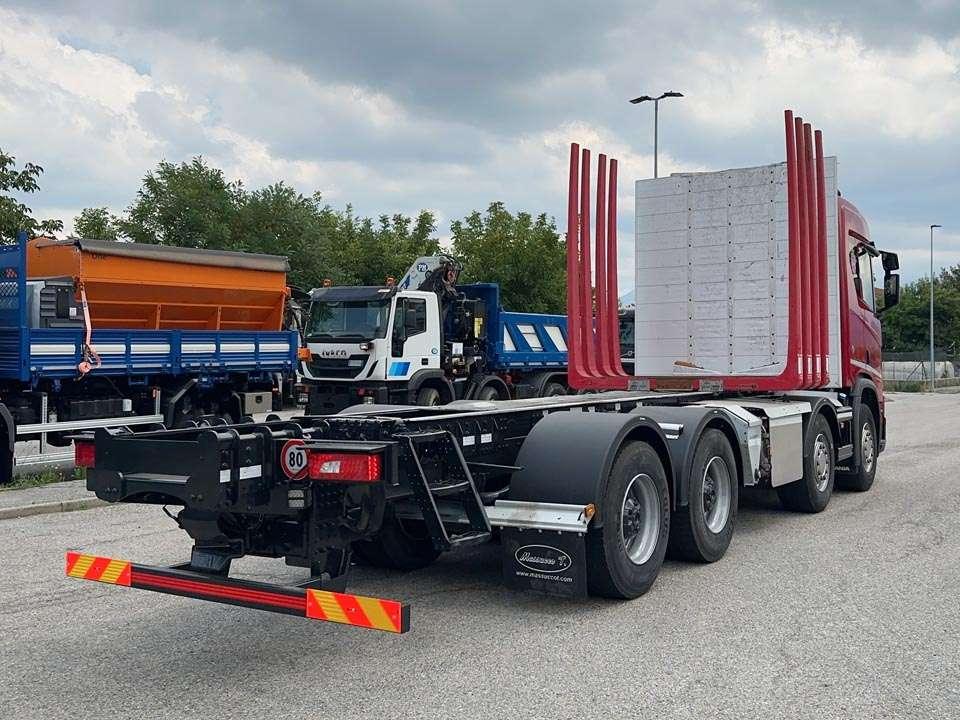 Scania R650 8x4 Foto 26