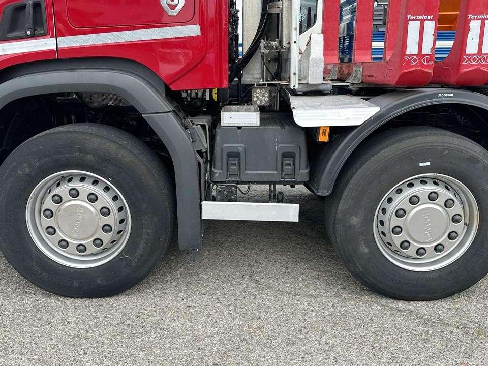 Scania R650 8x4 Foto 4