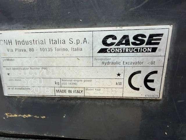 Case CX37C Foto 10