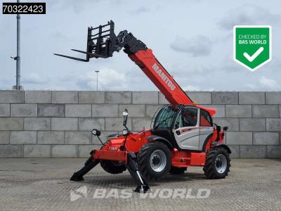 Manitou MT1840 A/C - Sway vendida por BAS World B.V.