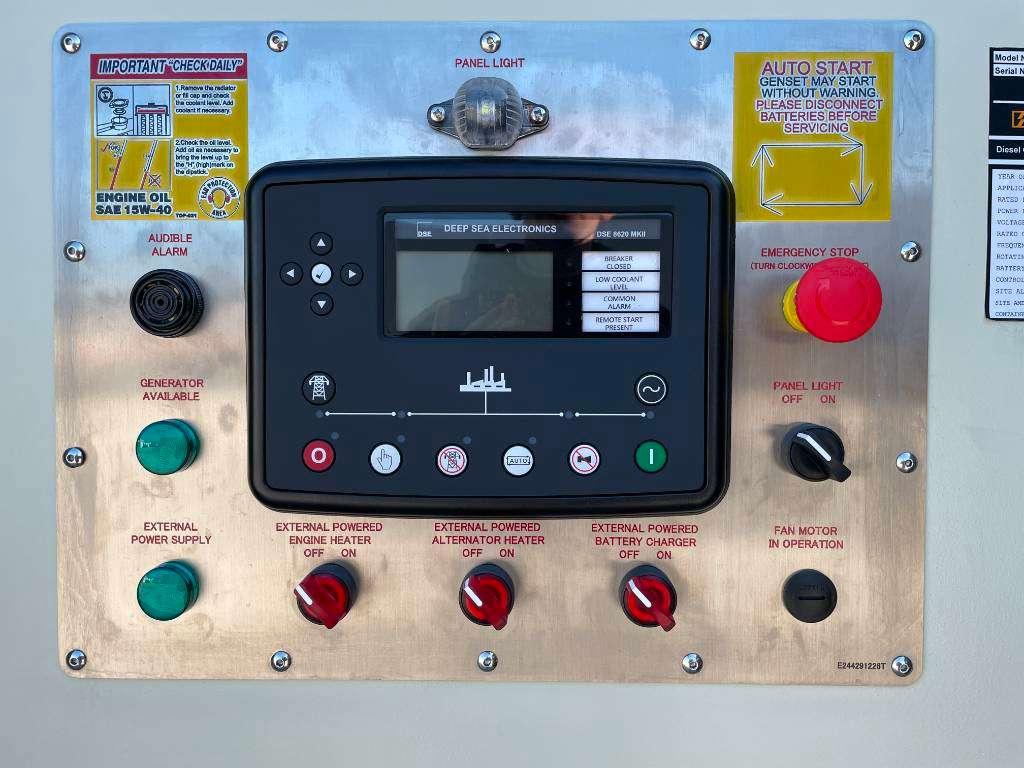 Cummins KTA38-G5 - 1100 kVA Generator - DPX-18815 Foto 17
