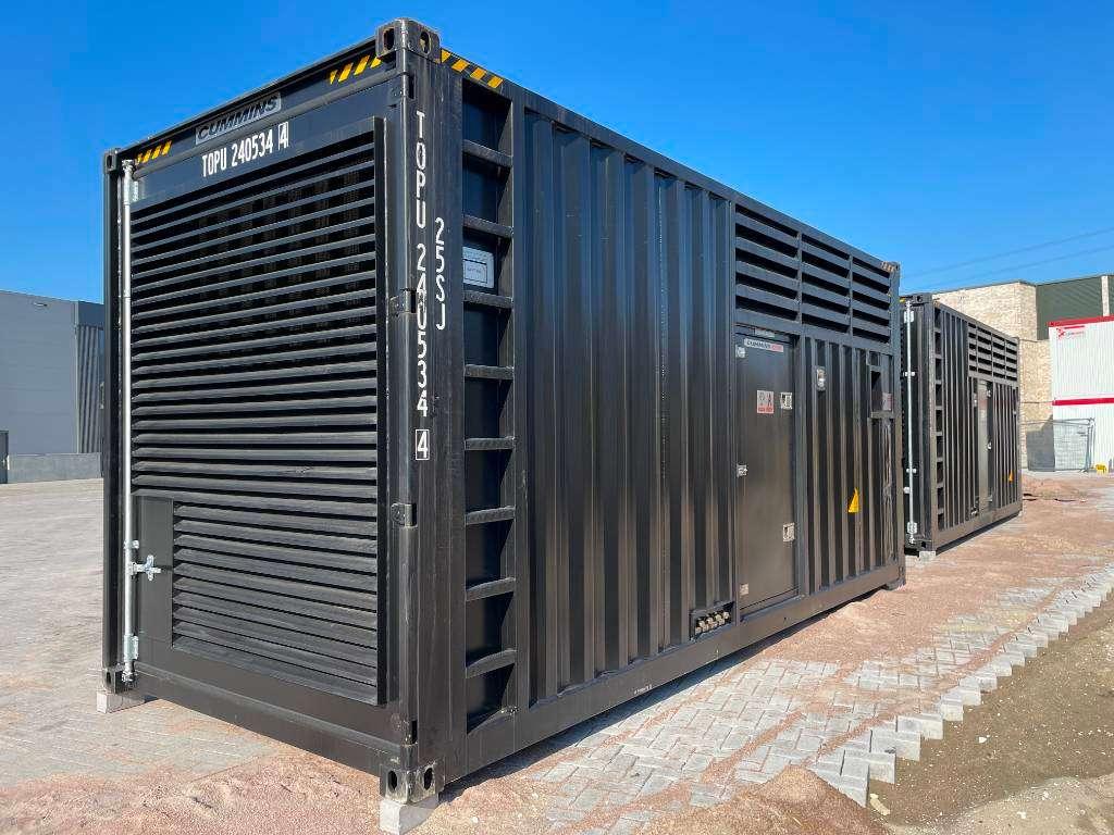Cummins KTA38-G5 - 1100 kVA Generator - DPX-18815 Foto 4
