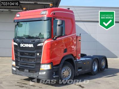 Scania R500 6X2 Retarder Hydraulik ACC Liftaxle vendida por BAS World B.V.