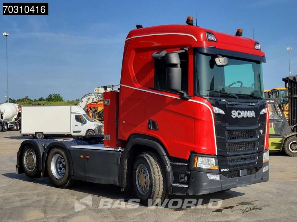 Scania R500 6X2 Retarder Hydraulik ACC Liftaxle Foto 13