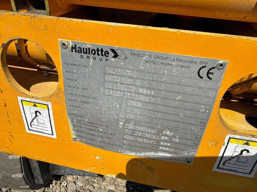 Haulotte Optimum 8 Foto 5